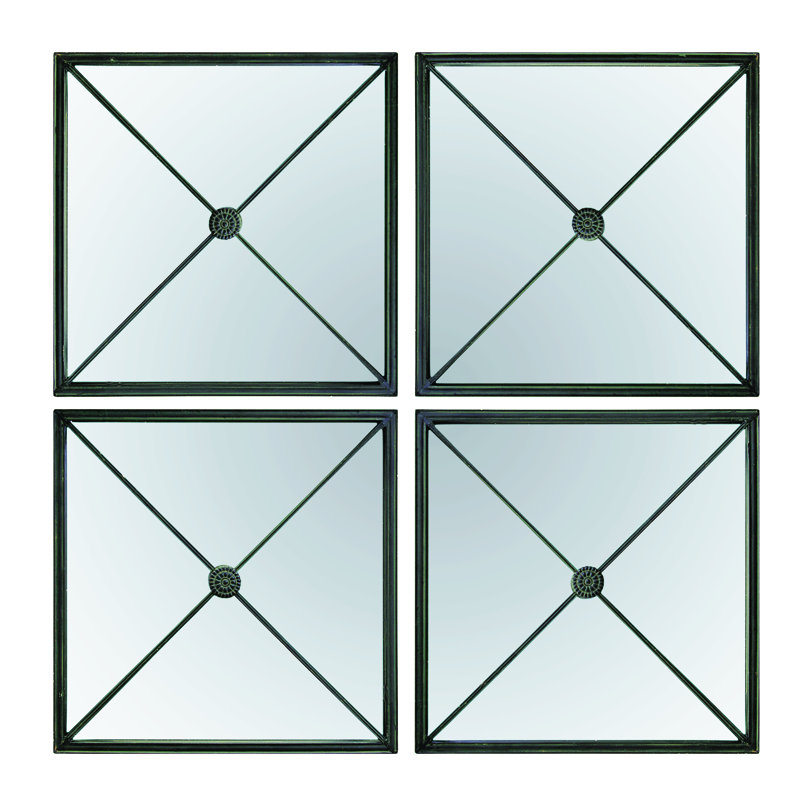 Jeffrey Large Wall Mirror & Reviews Joss & Main